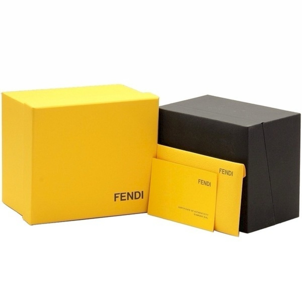 NWT FENDI Janus Gold Watch - 100% Authentic w/ COA - Picture 4 of 7